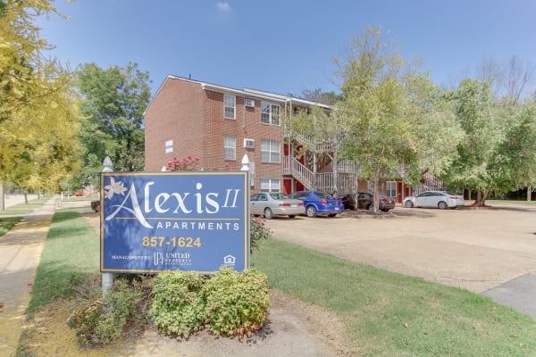 Alexis II Apartments property